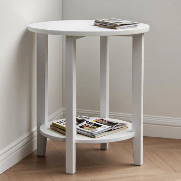 white nightstand